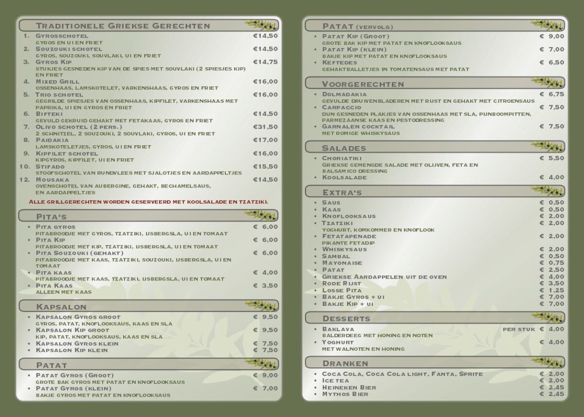 menu olivo 3