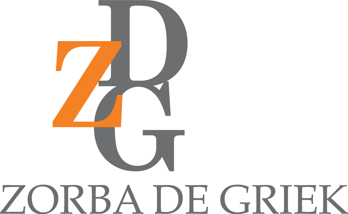 Logo Zobra de Griek